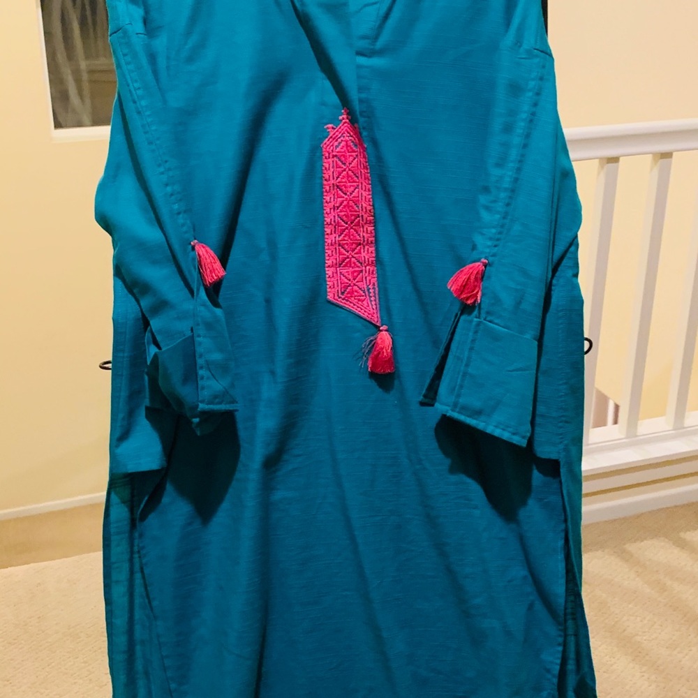 Cotton trendy shirt by Khaadi